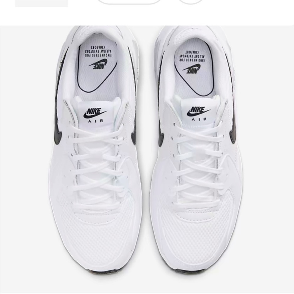 New in box Women Nike Air Max 90 Excee. White Size 7 - Picture 4 of 9